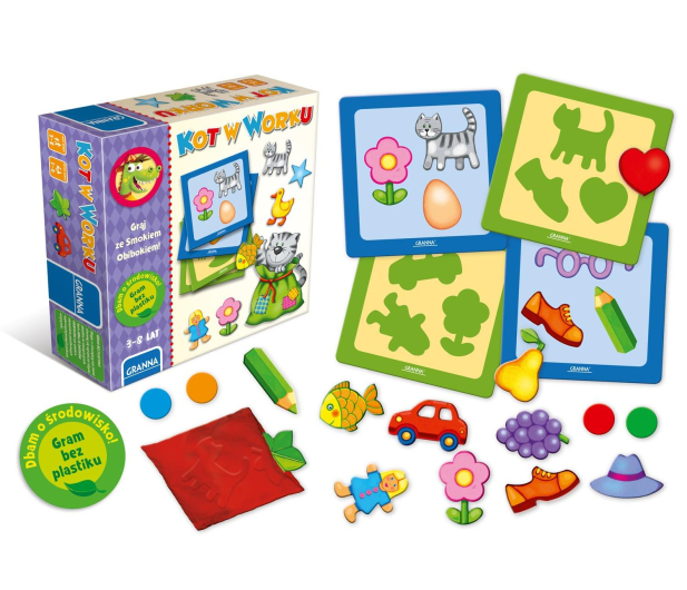 Granna Kot w worku - 1127394 - zdjęcie 2